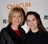 Chantal Ladesou et sa fille Clémence Ansault lors de l'after party du film "Chacun sa vie" à L'Arc à Paris, France © Rachid Bellak/Bestimage 