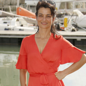 Fanny Gilles- 21ème édition du Festival de la Fiction TV de La Rochelle. Le 14 septembre 2019 © Christophe Aubert via Bestimage