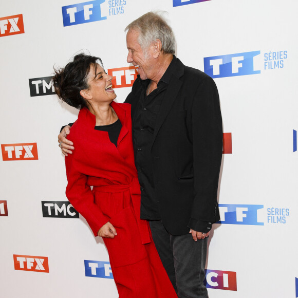 Fanny Gilles et Yves Renier - Soirée de rentrée 2019 de TF1 au Palais de Tokyo à Paris, le 9 septembre 2019. © Pierre Perusseau/Bestimage