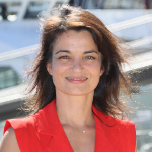 Fanny Gilles pour la série télévisée "Sam" au photocall du quatrième jour du festival international du film de La Rochelle, France, le 15 septembre 2018. © Patrick Bernard/Bestimage 