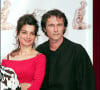 Bruno Wolkowitch et son ex-femme Fanny Gilles, au 44e festival de la télévision de Monte Carlo
