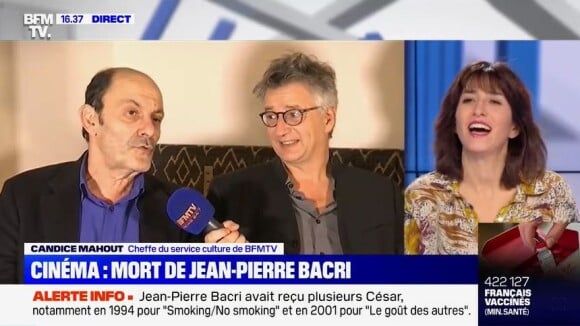 Jean-Pierre Bacri est mort le 18 janvier 2021, à 69 ans, d'un cancer.