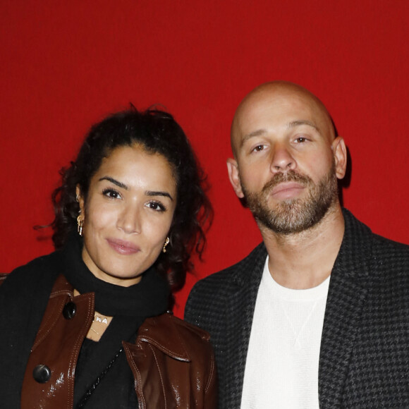 Sabrina Ouazani, Franck Gastambide - Remise des Prix du 41e Festival Mondial du Cirque de Demain au Cirque Phénix à Paris le 2 février 2020. © Marc Ausset-Lacroix/Bestimage