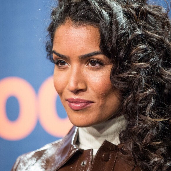 Sabrina Ouazani lors du photocall de la soirée d'ouverture de la 23e édition du festival international du film de comédie l'Alpe d'Huez, Isère, France. Le 14 janvier 2020. © Cyril Moreau/Bestimage