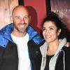 Franck Gastambide et sa compagne Sabrina Ouazani - Avant-première du film "Docteur" au cinéma Publicis à Paris. © Coadic Guirec/Bestimage