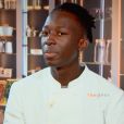Mory - Episode de la guerre des restos dans "Top Chef 2020" sur M6, le 29 avril 2020.