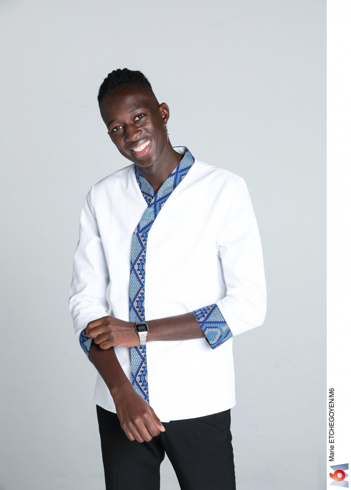 Mory sacko, 27 ans, candidat de