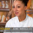 Coline, candidate de "Top Chef 2016" - Emission du 14 mars 2016, sur M6.