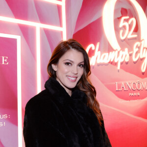 Iris Mittenaere (Miss France et Miss Univers 2016) - Inauguration de la boutique Lancôme 52 Champs-Elysées à Paris le 4 décembre 2019. © Rachid Bellak/Bestimage