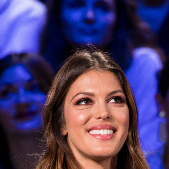 Iris Mittenaere - Enregistrement de l'émission "La boite à secrets" N°2, présentée par F.Bollaert, et qui sera diffusée le 20 décembre sur France 3 en prime time. Le 8 octobre 2019 © Tiziano Da Silva / Bestimage