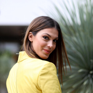 Iris Mittenaere dans le village des internationaux de France de tennis de Roland Garros à Paris, France, le 8 juin 2019. ©Jacovides-Moreau / Bestimage