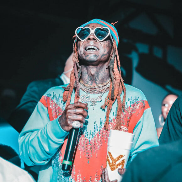 Lil Wayne à la Story, à Miami. Le 18 décembre 2019.
