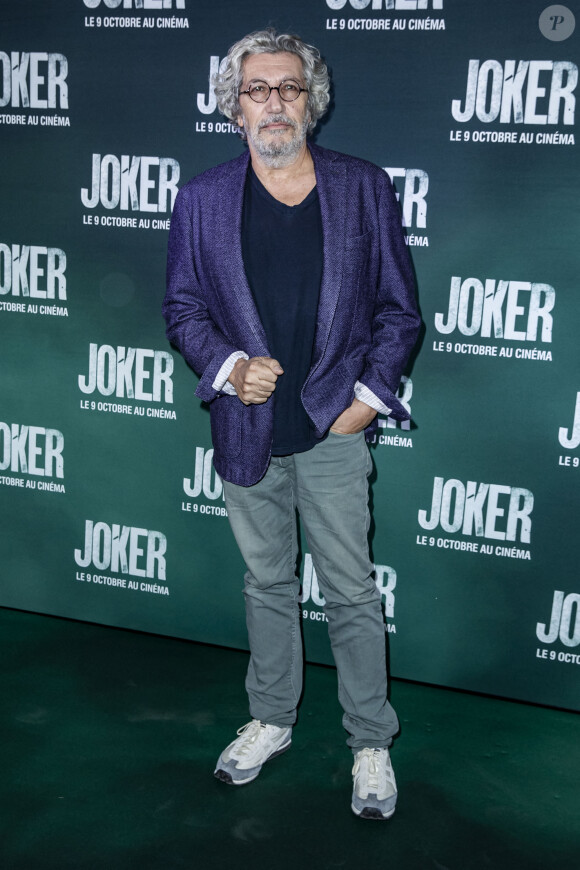 Alain Chabat - Avant-première du film "Joker" au cinéma UGC Normandie à Paris, le 23 septembre 2019. © Olivier Borde/Bestimage