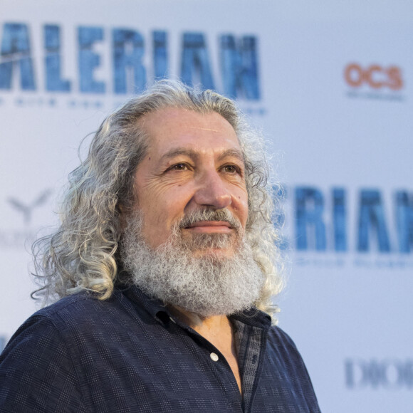 Alain Chabat - Avant-première du film "Valérian et la Cité des mille planètes" de Luc Besson à la Cité du Cinéma à Saint-Denis, le 25 juillet 2017. © Olivier Borde/Bestimage