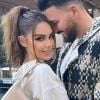 Nabilla Benattia et Thomas sur Instagram.