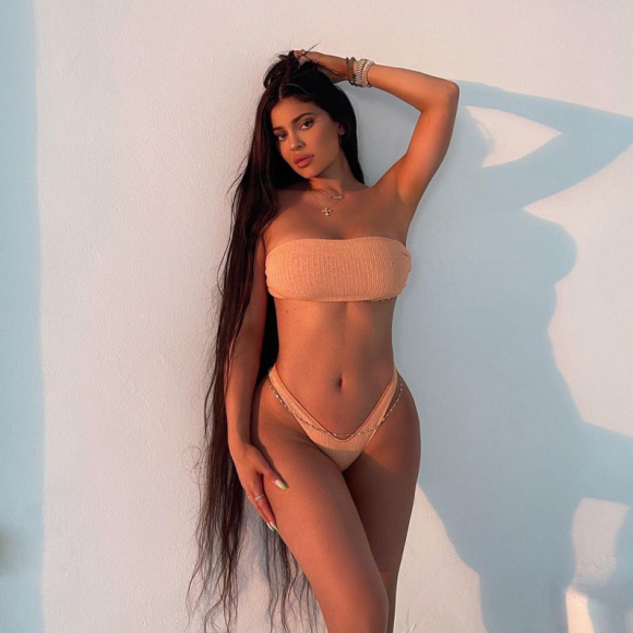 Kylie Jenner en vacances à Costa Careyes, au Mexique.