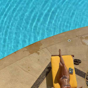 Kendall Jenner en vacances à Costa Careyes, au Mexique.