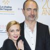 Natalie Dessay et Laurent Naouri - 20 ans de la chaine de l'Espoir à la grande galerie de l'Evolution à Paris.