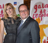 François Hollande et sa compagne Julie Gayet - 27ème Gala de l'Espoir de la Ligue contre le cancer au Théâtre des Champs-Elysées à Paris. © Giancarlo Gorassini/Bestimage 
