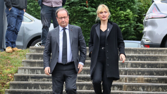François Hollande et Julie Gayet : Rare sortie pour le couple, avec Benjamin Biolay