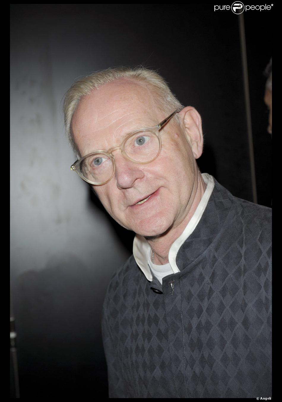 William Sheller lors du show pour les quarante ans de ...
