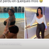 Sarah Fraisou sur Instagram, avant et après sa perte de poids fulgurante