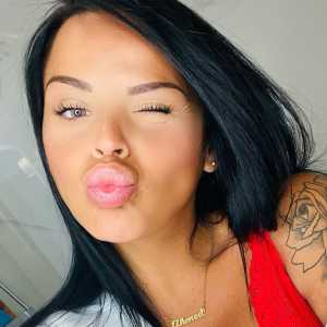 Sarah Fraisou amincie de 40 kilos - Instagram