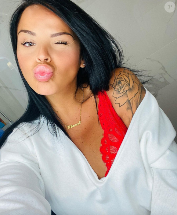 Sarah Fraisou amincie de 40 kilos - Instagram