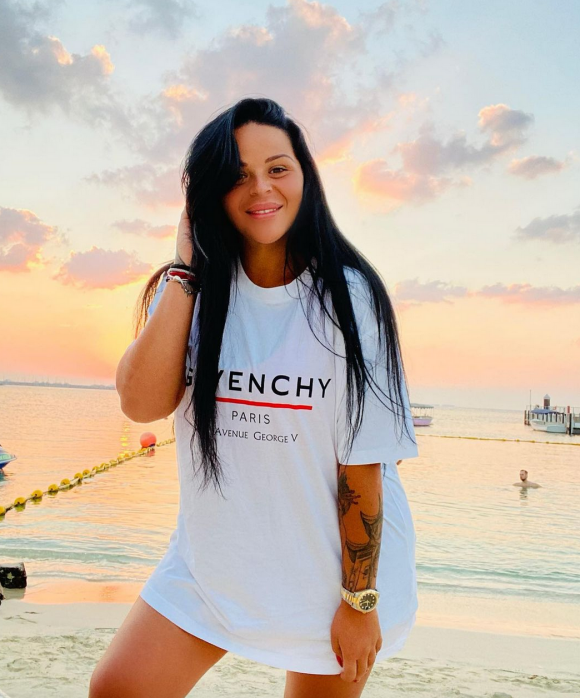 Sarah Fraisou amincie de 40 kilos - Instagram