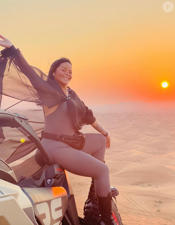 Sarah Fraisou amincie de 40 kilos - Instagram