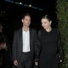Miranda Kerr enceinte et son mari Evan Spiegel à la soirée The Broad & Louis Vuitton Jasper Johns: Something Resembling Truth à Los Angeles, le 8 février 2018 