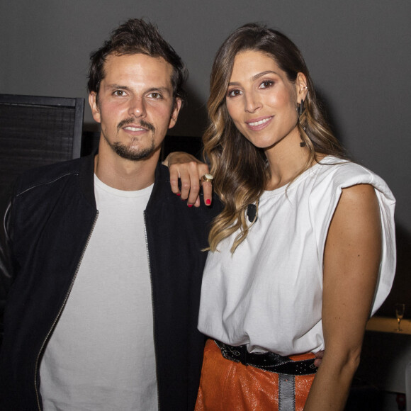 Exclusif - Juan Arbelaez et Laury Thilleman - Backstage de l'enregistrement de l'émission " Surprise Sur Prise ", présentée par L.Thilleman et D.Jack'sman © Jack Tribeca / Bestimage