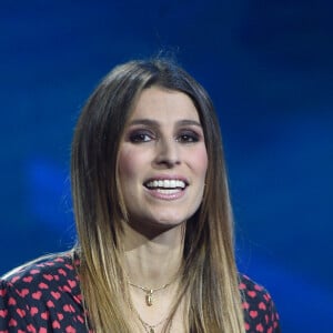 Exclusif - Laury Thilleman - Enregistrement de l'émission "Tout le monde chante contre le cancer, les stars relèvent le défi" au Palais des Congrès à Paris, qui sera diffusée le 2 janvier 2020 en prime time sur W9.  © Giancarlo Gorassini / Bestimage