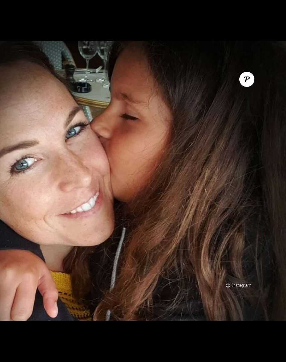 Aurélie Vaneck et sa fille Charlie sur Instagram, le 16 janvier 2021