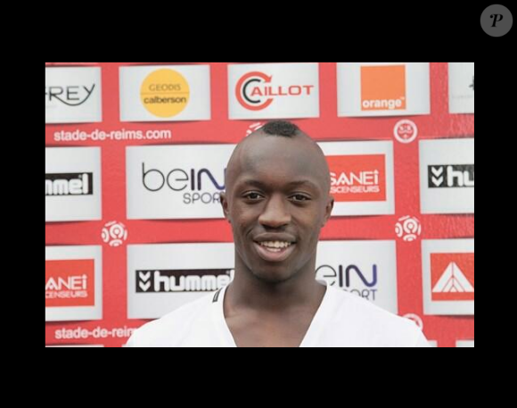 Antoine Conte au stade de Reims, le 13 août 2013.