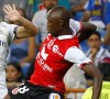 Antoine Conte lors du match opposant le Real Madrid et son club du Stade de Reims au stade Santiago Bernabeu de Madrid, le 16 août 2016.