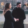 Ilona Smet et Kendji Girac en plein tournage du nouveau clip du chanteur, à Paris.