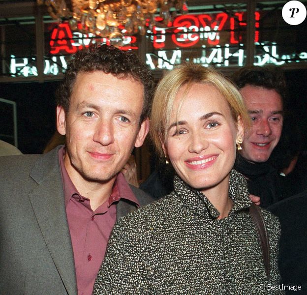 Dany Boon et Judith Godrèche - Générale d'Hysterie et dîner au Man Ray.