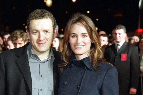 Dany Boon et Judith Godrèche - Première du film "8 femmes" à l'UGC Normandie.