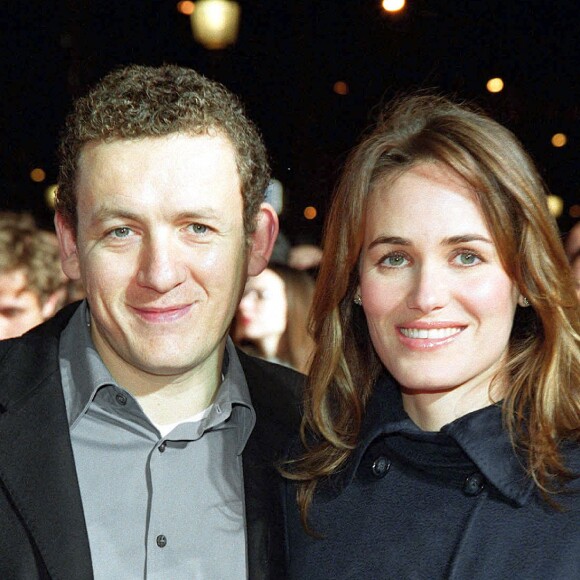 Dany Boon et Judith Godrèche - Première du film "8 femmes" à l'UGC Normandie.