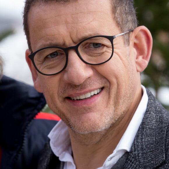 Dany Boon - Photocall du film "Le Lion" lors de la 23e édition du festival international du film de comédie l'Alpe d'Huez. Le 15 janvier 2020. © Cyril Moreau/Bestimage