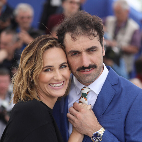Judith Godrèche, Michael Angelo Covino - Photocall du film "The Climb" lors du 72e Festival International du Film de Cannes, France, le 17 mai 2019. © Jacovides-Moreau/Bestimage