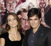 Chloe Gosselin et David Copperfield - Première du film "The Incredible Burt Wonderstone" au à Hollywood, le 11 mars 2013.
