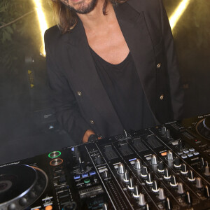 Le DJ Bob Sinclar lors de la soirée d'inauguration du restaurant du groupe d'H.Gaouaoui et du chef N.Tarayre "Splash" au port Van Gogh, en bord de Seine à Asnières, France, le 12 septembre 2019. © Rachid Bellak/Bestimage