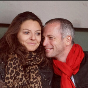 Samuel Etienne et sa femme Helen à Roland Garros, en 2010.