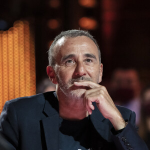 Elie Semoun lors de l'enregistrement de l'émission "On est en direct (OEED)", présentée par Laurent Ruquier et diffusée le 23 janvier 2021 sur France 2. © Jack Tribeca / Bestimage 