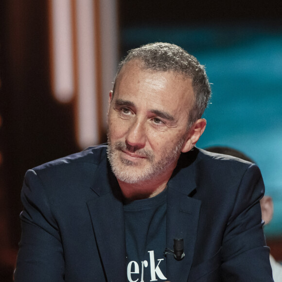 Elie Semoun lors de l'enregistrement de l'émission "On est en direct (OEED)", présentée par Laurent Ruquier et diffusée le 23 janvier 2021 sur France 2. © Jack Tribeca / Bestimage 