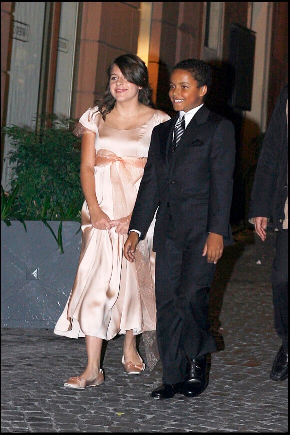Connor et Isabella Cruise en 2006.