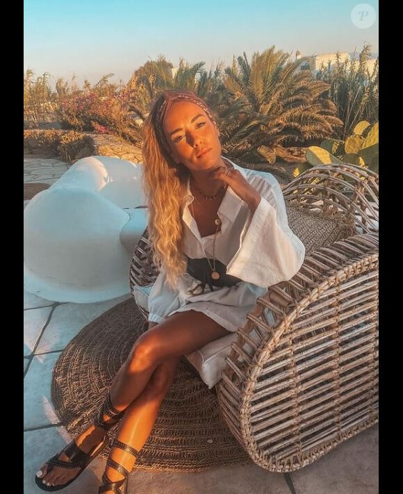 Hilona Gos pose sur Instagram, octobre 2020