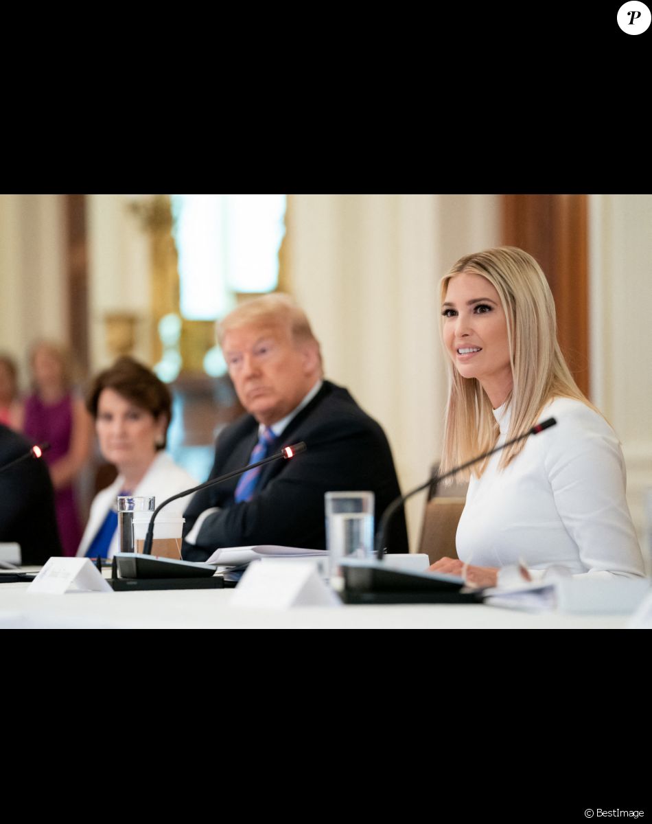 Donald Trump, Ivanka Trump - Semaine politique de Donald Trump du 20 juin 2020.